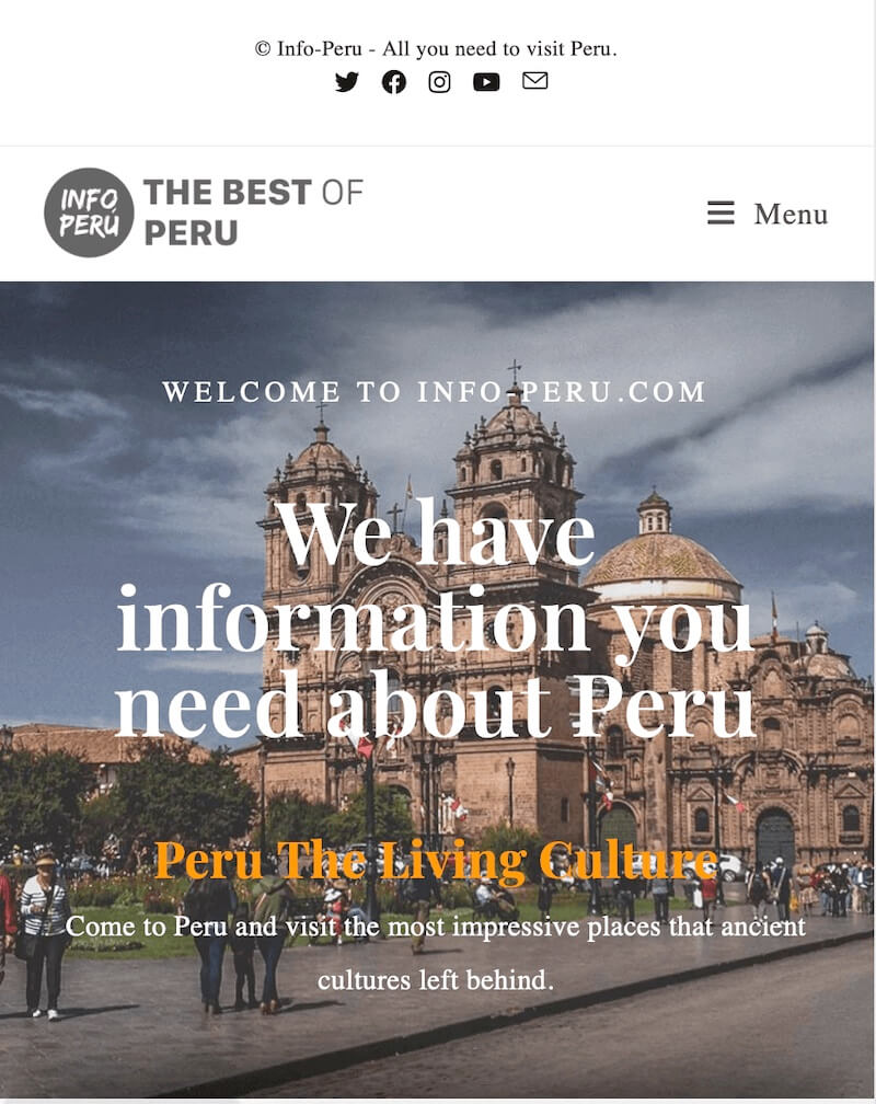 Info Peru Web