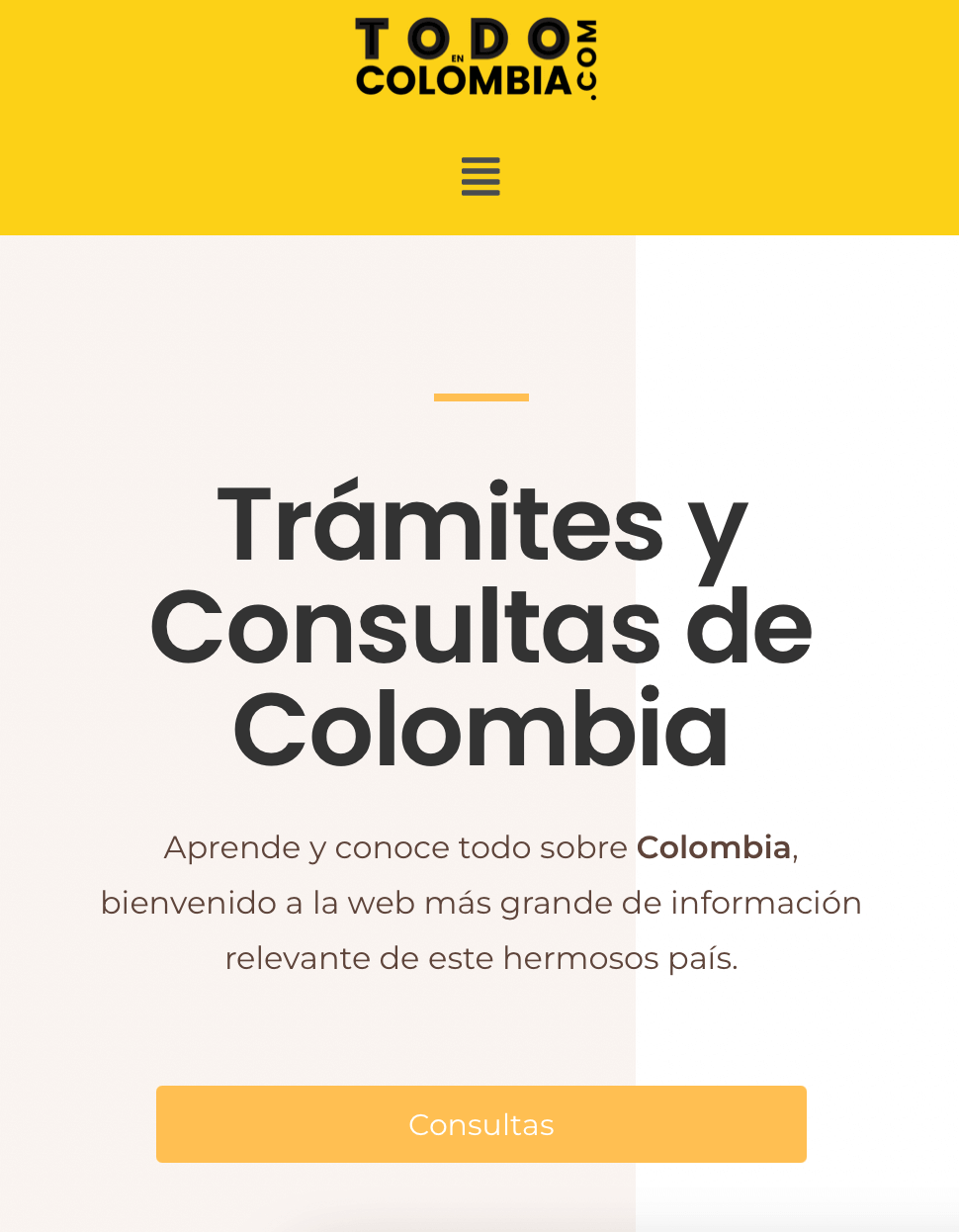 Todo En Colombia Web